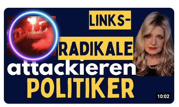Politiker knickt vor LINKSRADIKALEM Block ein