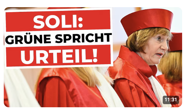 URTEIL SOLI: Grüne Macht im höchsten Gericht: Wie links ist unsere Justiz?