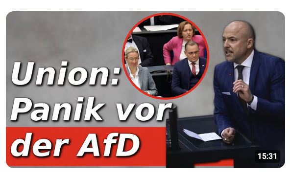 Demokratie in Gefahr? AfD blockiert und ausgegrenzt – bis hin zu einem möglichen Verbot!