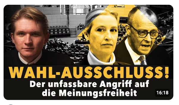 Wahl-Ausschluss für „Hetzer“ +++ Kommt jetzt das AfD-Verbot? +++ Merz sackt in Umfragen ab