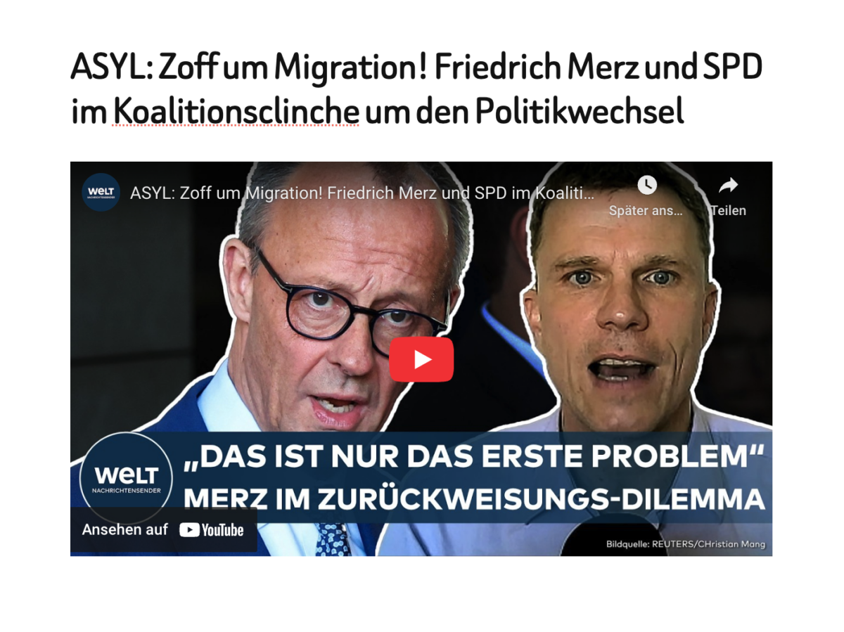 ASYL: Zoff um Migration! Friedrich Merz und SPD im Koalitionsclinche um den Politikwechsel