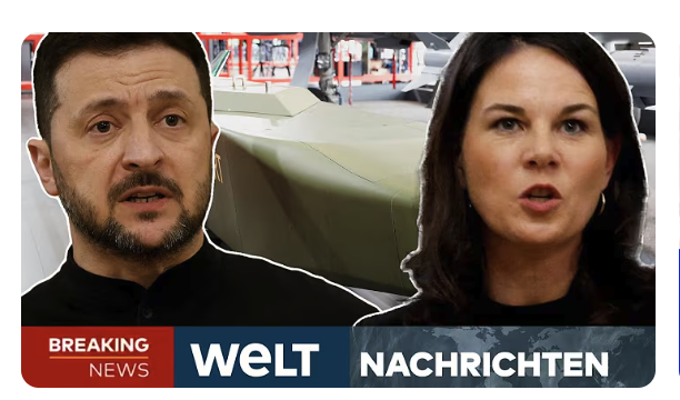 PUTINS KRIEG: Donnerschlag! Taurus für Ukraine?! Baerbock deutet Lieferung an I WELT LIVESTREAM