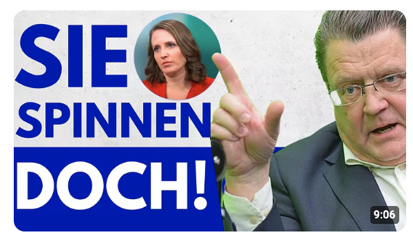 BRANDNER SPRENGT TALKRUNDE! „Sie spinnen sich was zusammen“!