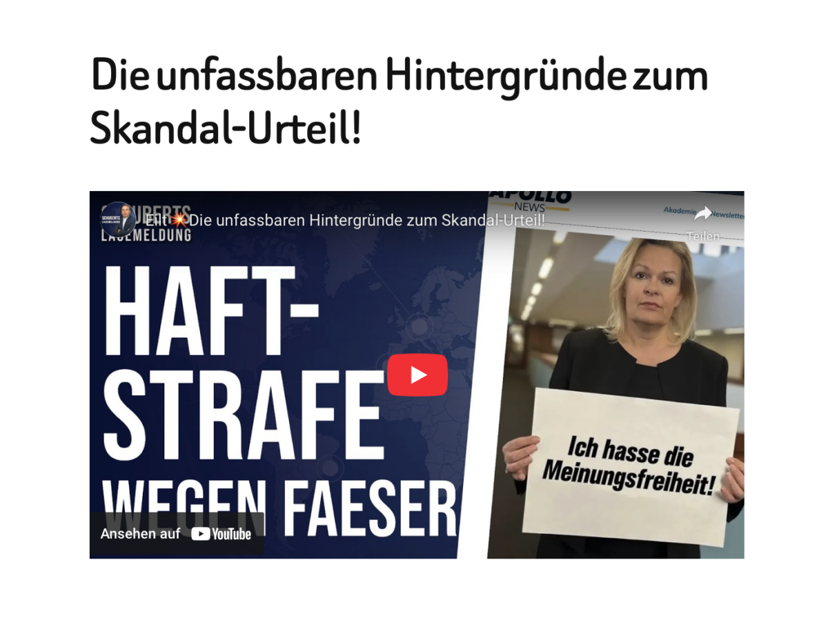 Die unfassbaren Hintergründe zum Skandal-Urteil!
