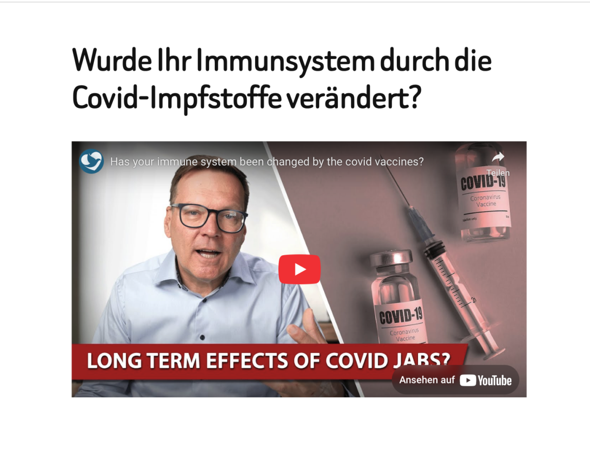 Wurde Ihr Immunsystem durch die Covid-Impfstoffe verändert?
