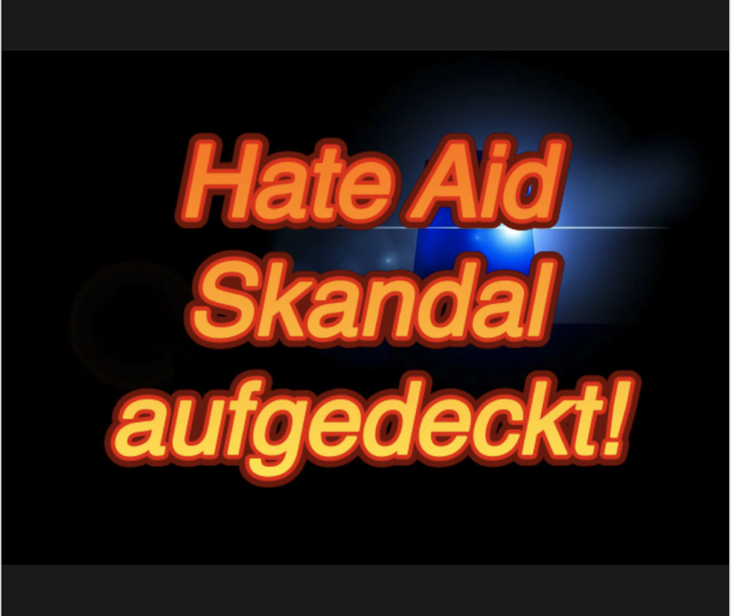 AfD-Anfrage zu Hate Aid deckt Skandal auf und  sorgt für Kontroverse im Bundestag
