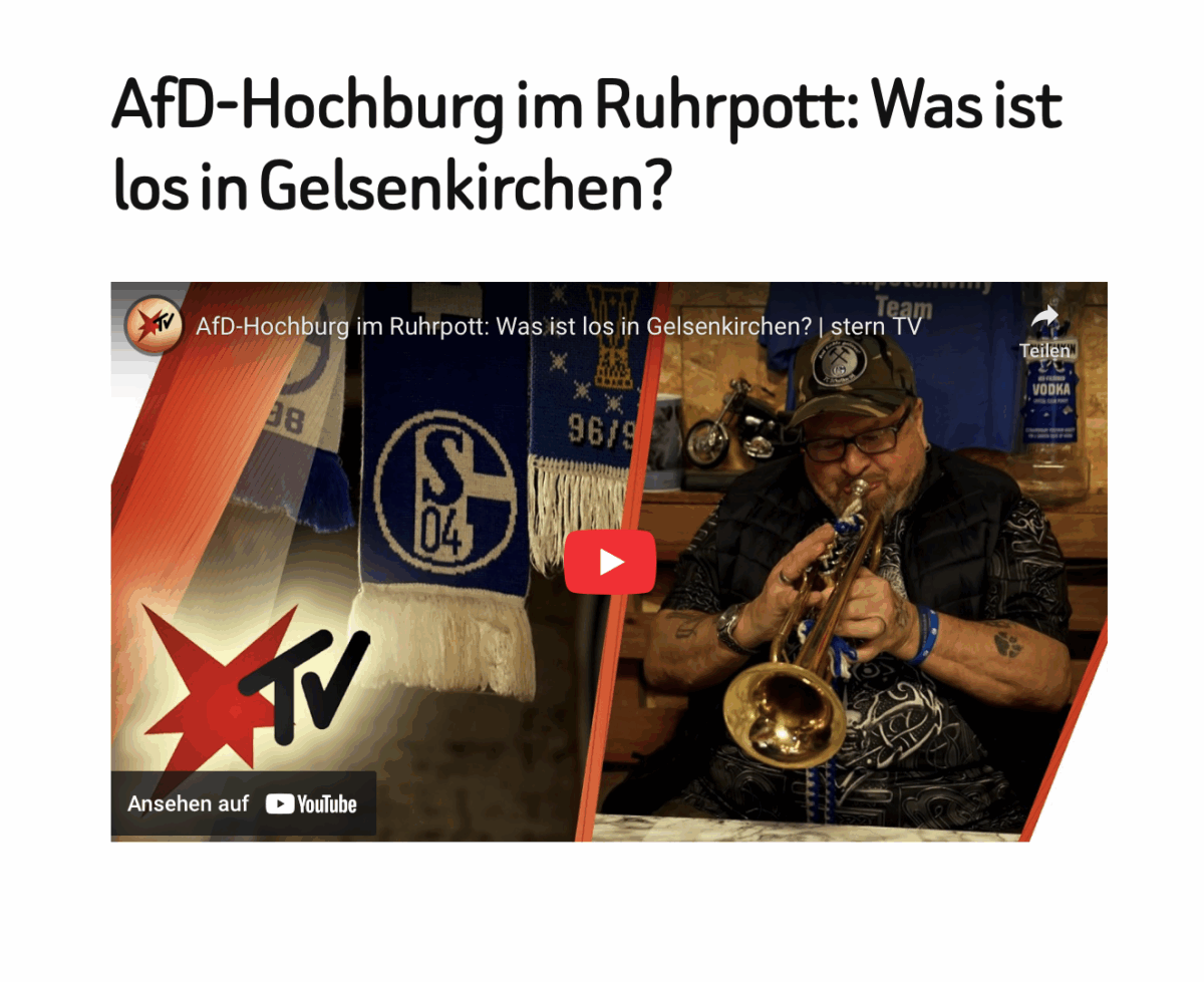 AfD-Hochburg im Ruhrpott: Was ist los in Gelsenkirchen? 
