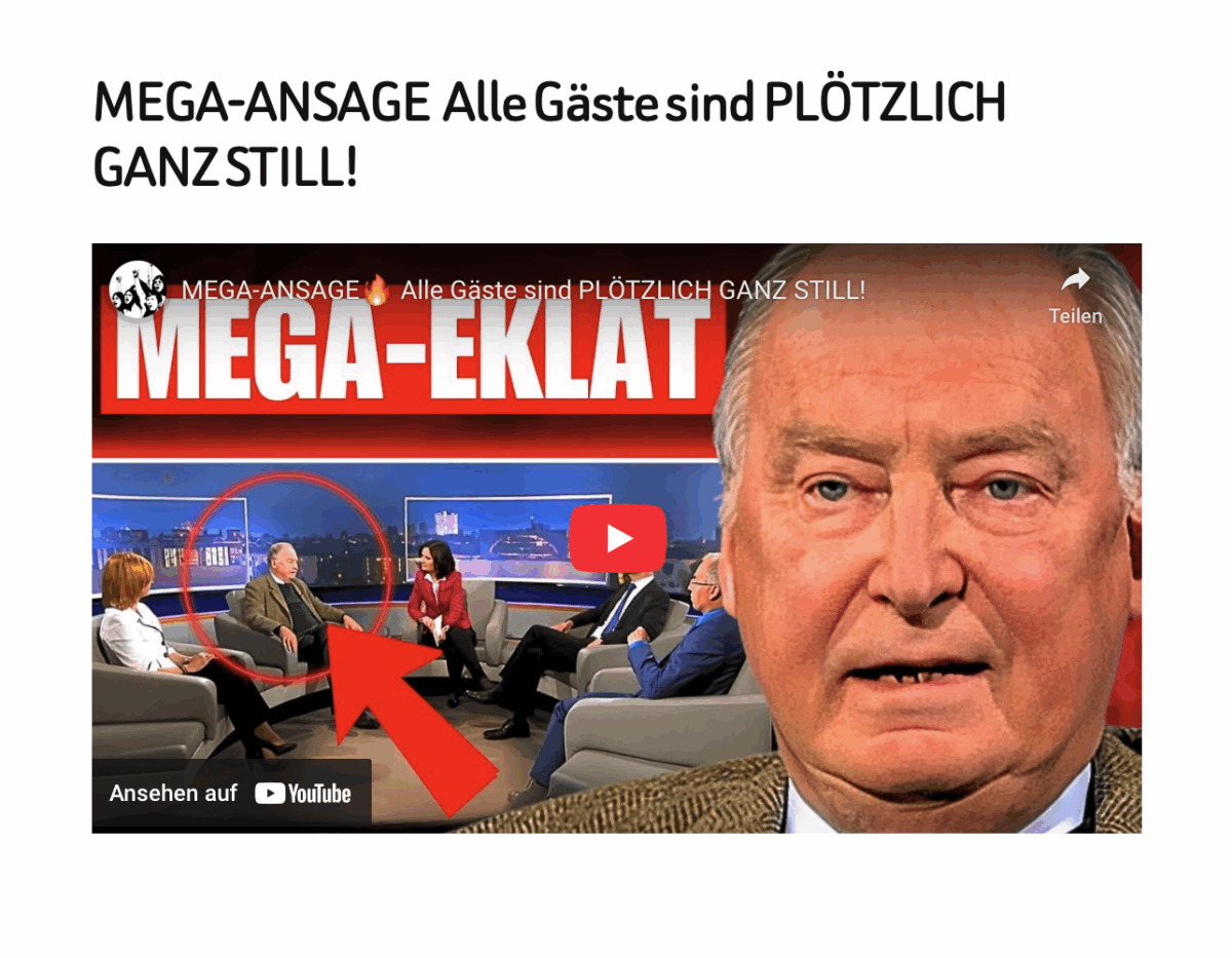 MEGA-ANSAGE  Alle Gäste sind PLÖTZLICH GANZ STILL!