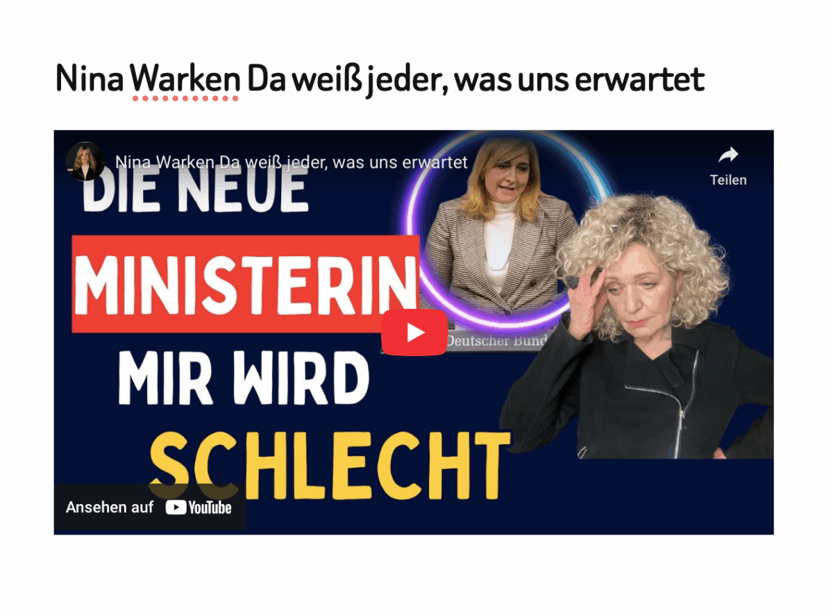 Nina Warken Da weiß jeder, was uns erwartet