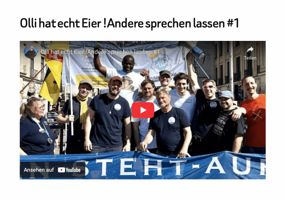 Olli hat echt Eier !Andere sprechen lassen #1