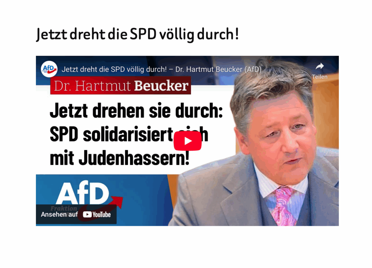 Jetzt dreht die SPD völlig durch! 