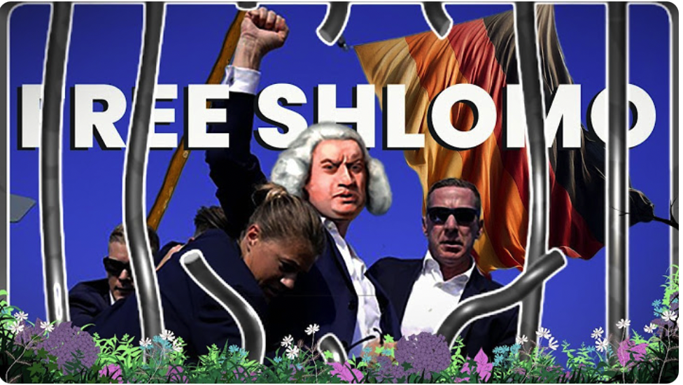 Shlomo über seine Haft, BKA-Fahndung & VS-Anwerbung