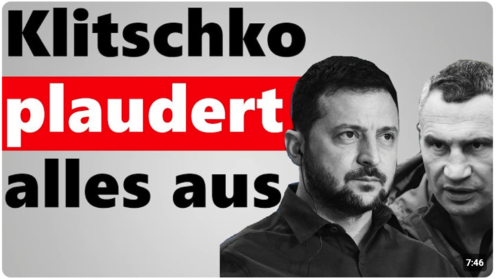 Klitschko mit heftigen Anschuldigungen: Ukraine „stinkt“ nach Autoritarismus