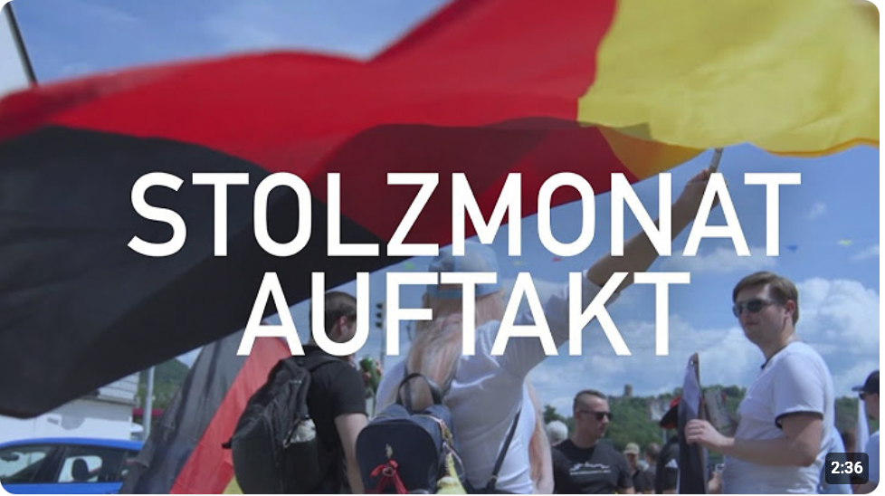 Stolzmonat 2025   Ein Fest für Deutschland beginnt!
