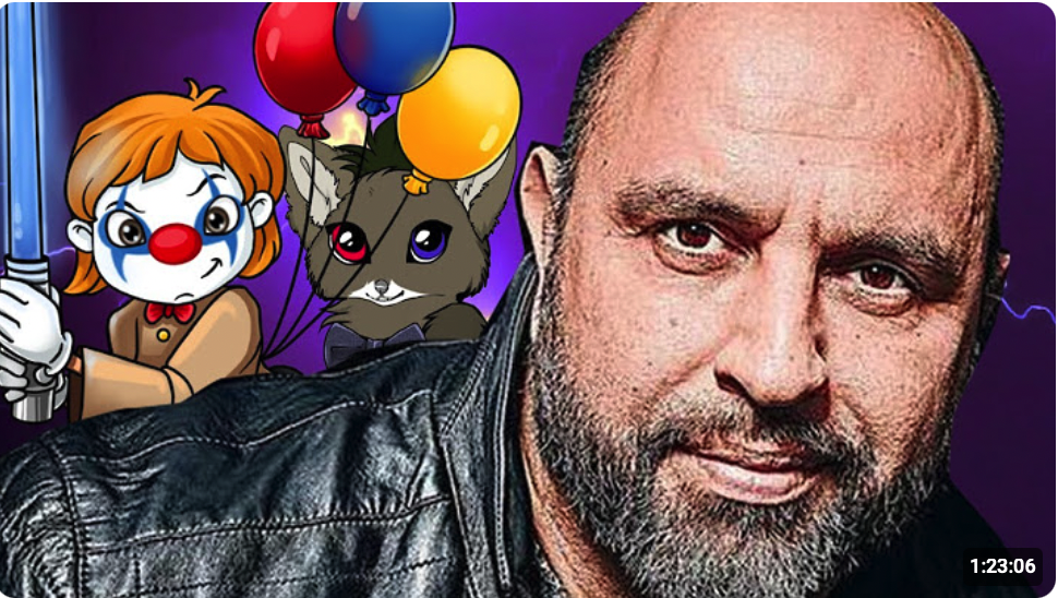 Serdar Somuncu schwurbelt über Clownswelt