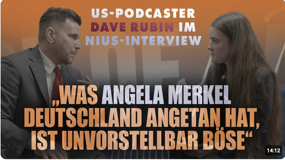 „Was Angela Merkel Deutschland angetan hat, ist unvorstellbar böse“ 