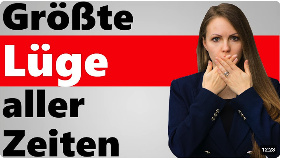 Firmensterben auf Rekordniveau! | Aber HIER beginnt die Lüge!