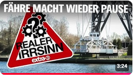 Realer Irrsinn: Die Schwebefähren-Saga von Rendsburg | extra 3