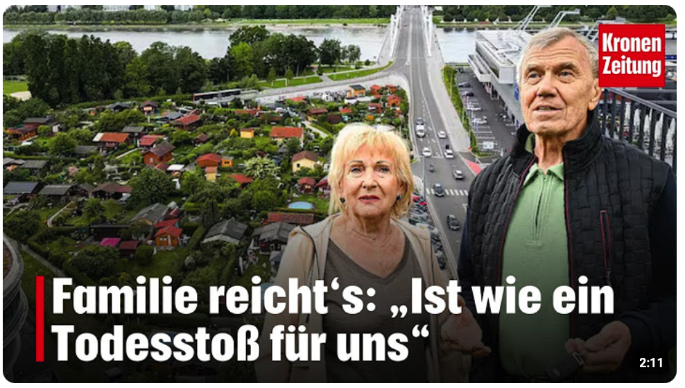 Familie reicht‘s: „Ist wie ein Todesstoß für uns“ 