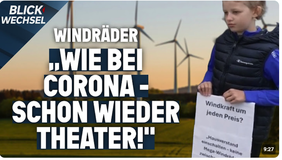 Streit um Windräder – wenn Nachbarn zu Gegnern werden | BLICKWECHSEL. Das Nachrichtenmagazin