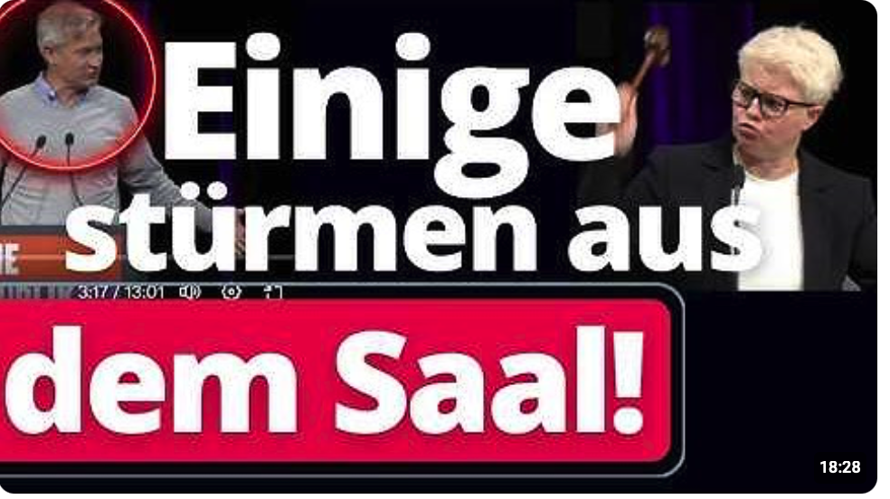 Wien: Ulf Poschardt bringt Publikum zur Weißglut!