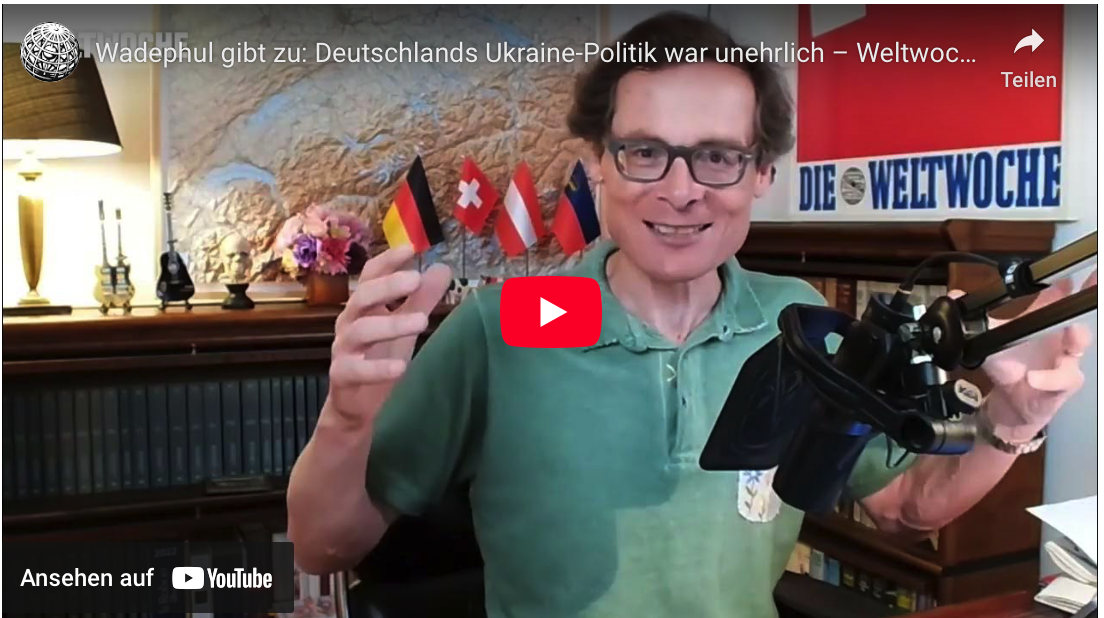 Wadephul gibt zu: Deutschlands Ukraine-Politik war unehrlich – 
