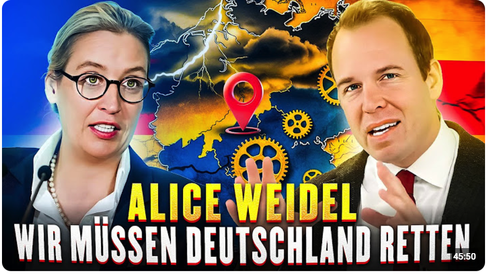 Alice Weidel im Interview: Frieden sichern, Grenzen schützen – Deutschlands Zukunft im Blick 