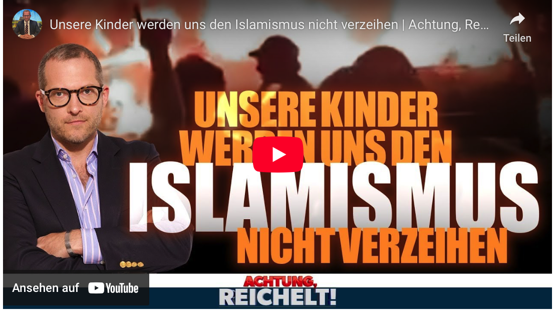 Unsere Kinder werden uns den Islamismus nicht verzeihen 