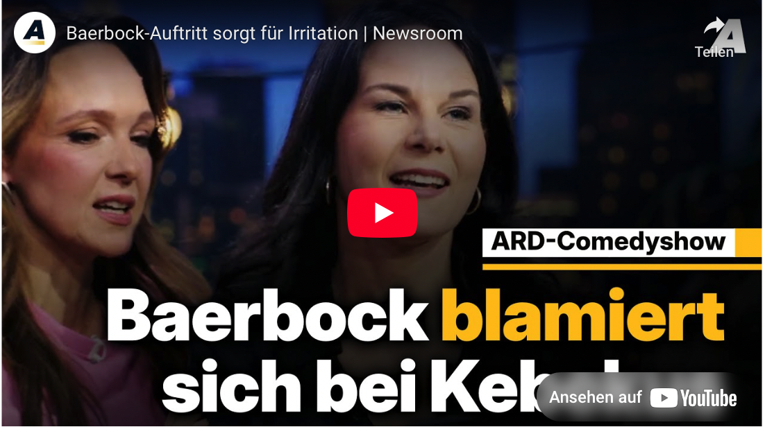 Baerbock-Auftritt sorgt für Irritation | Newsroom