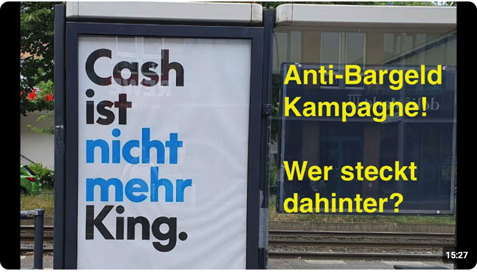 Kampf gegen Bargeld beginnt: Die Skandal-Hintergründe!