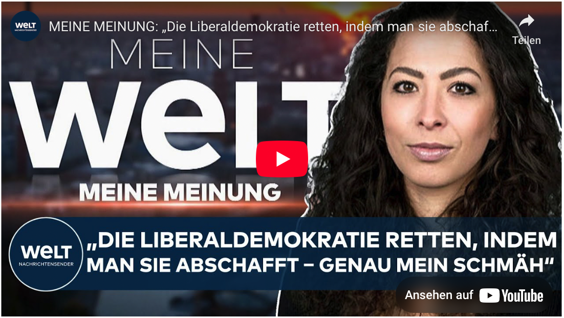 MEINE MEINUNG: „Die Liberaldemokratie retten, indem man sie abschafft – genau mein Schmäh“