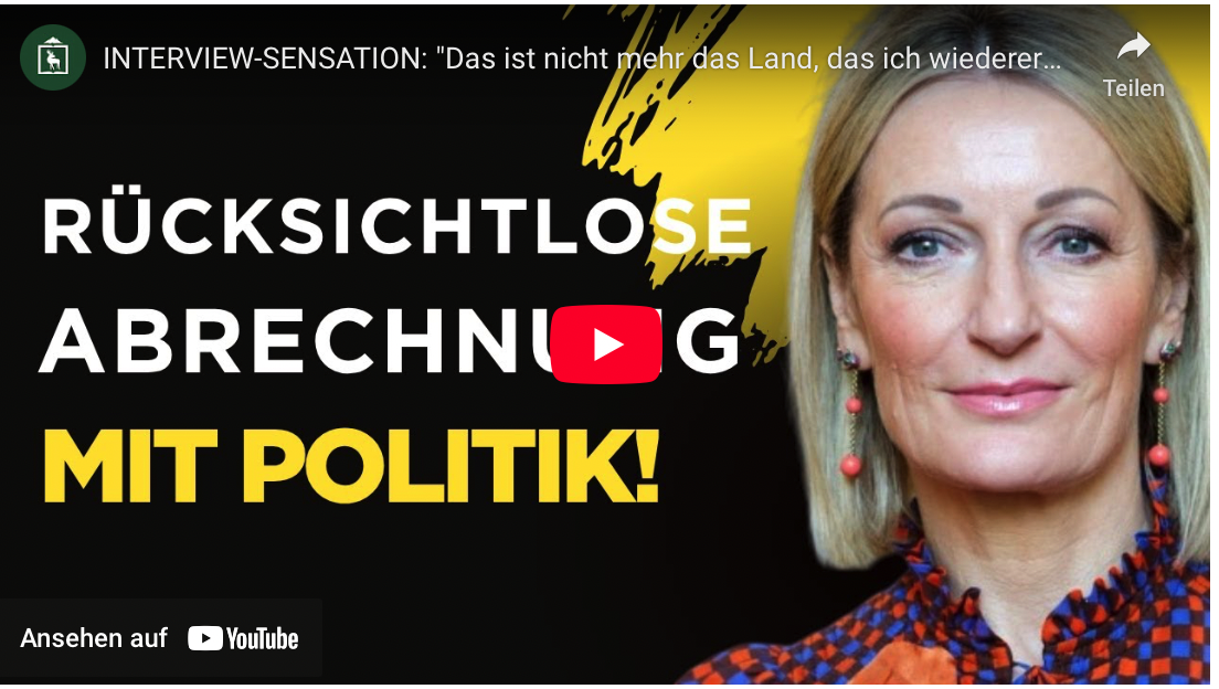 INTERVIEW-SENSATION: „Das ist nicht mehr das Land, das ich wiedererkenne!“