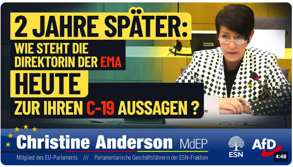 Fragen an EMA Direktorin Emer Cooke