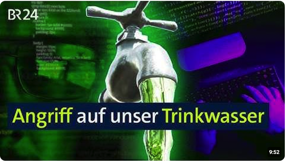 Trinkwasser in Gefahr? Vor allem Bayern schlecht geschützt | ÜberBayern | BR24