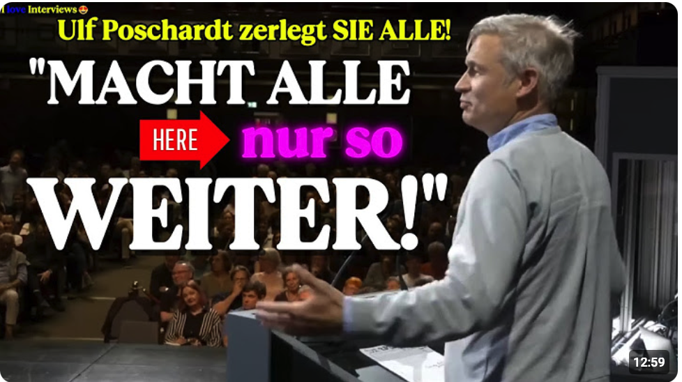 „Ich würde das gerne kaputt machenl!“Abrechnung! Ulf Poschardt vernichtet Links-Woke Kulturszene!