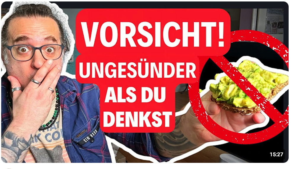 Vorsicht – diese „gesunden“ Lebensmittel machen schneller krank als dir lieb ist