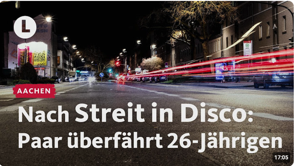 Mordversuch auf der Jülicher Straße | WDR Lokalzeit MordOrte