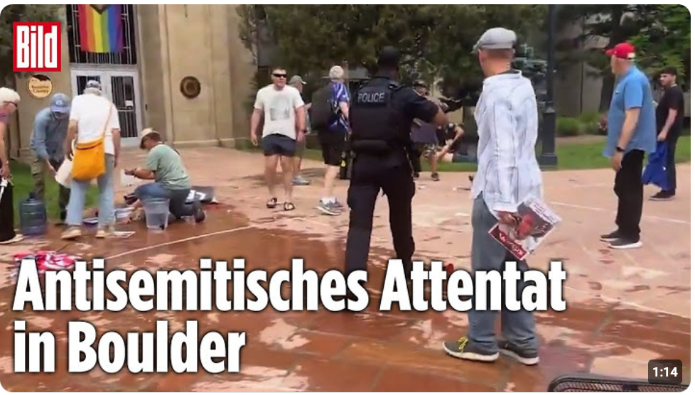 Sechs Menschen verletzt bei Pro-Israel-Demo