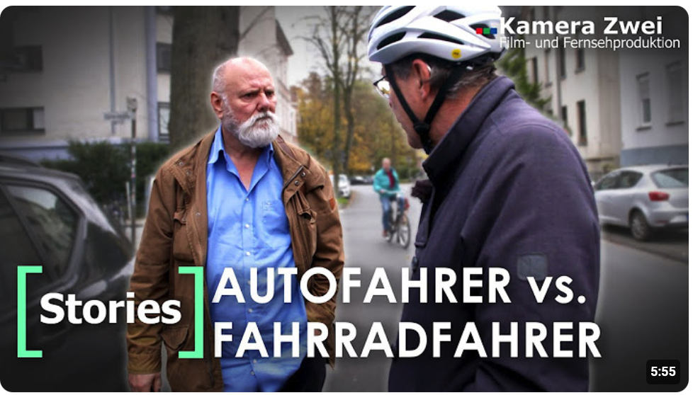 Stress am Straßenrand: Blumenkübel gegen illegales Parken | Kamera Zwei
