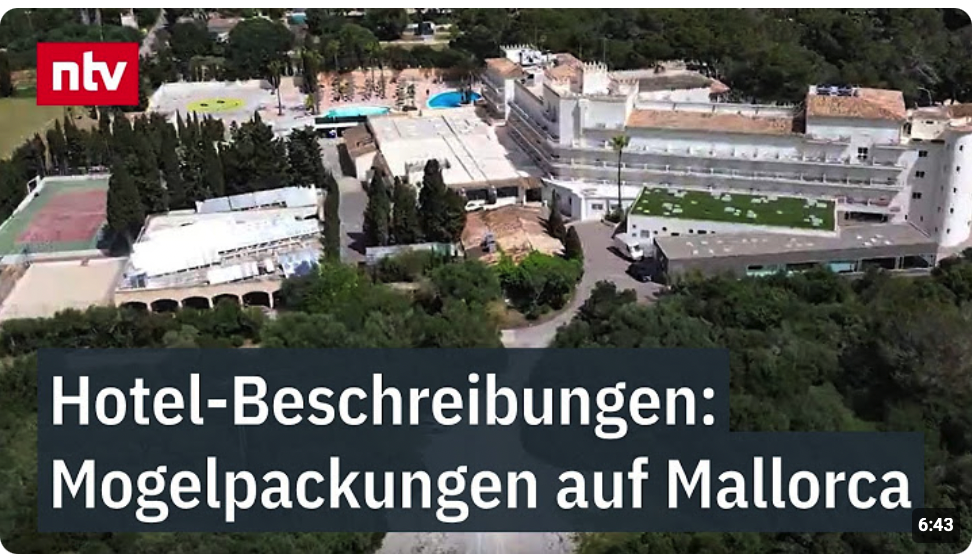 Was Hotel-Beschreibungen wirklich verraten – Mogelpackungen auf Mallorca