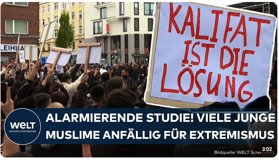 RADIKALISIERUNG: Neue Islam-Studie! Über eine Million Muslime wohl anfällig für Extremismus
