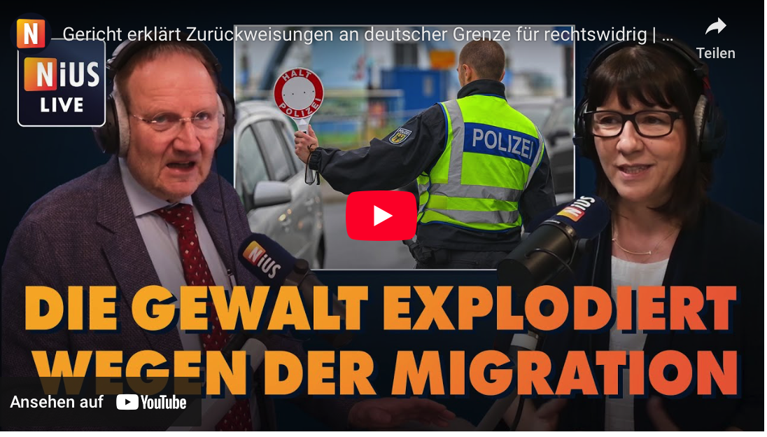 Gericht erklärt Zurückweisungen an deutscher Grenze für rechtswidrig |
