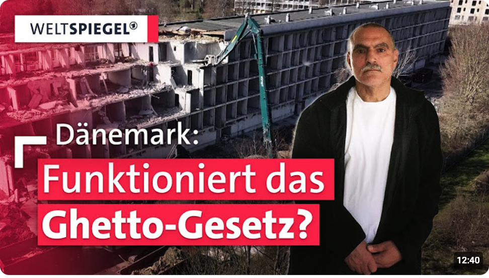 Dänemarks Migrationspolitik: Härte statt Hygge | Weltspiegel Doku