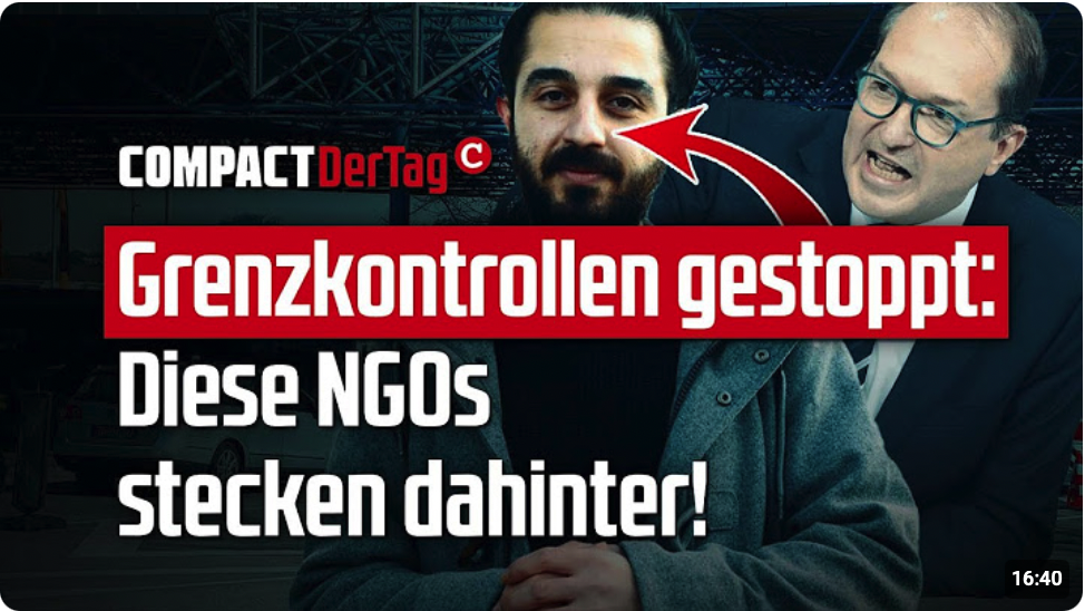 Grenzkontrollen gestoppt: Diese NGOs stecken dahinter!