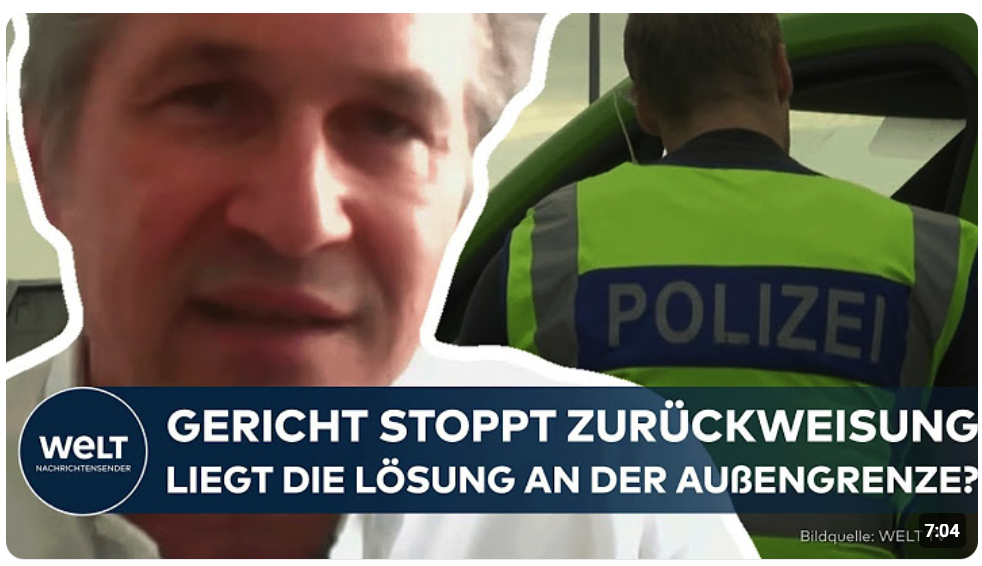 ZURÜCKWEISUNGEN: „Was die Regierung braucht, ist eine Strategie!“ Experte sieht Lösung an EU-Grenze!