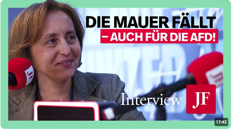 „Brüssel ist das Problem – nicht Europa!“ | Beatrix von Storch im Interview