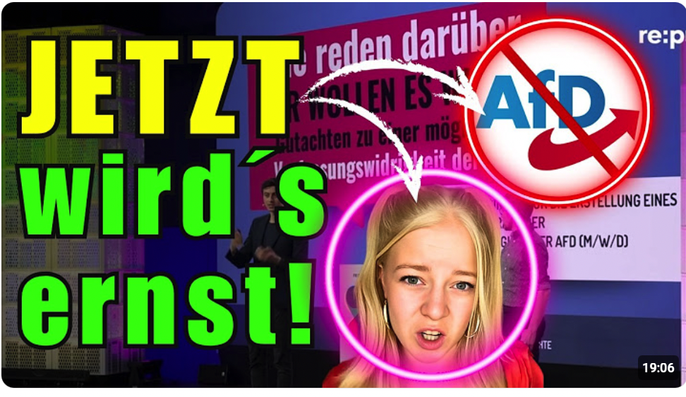 4 NGOs, fast 1 Million € und der Plan ein besseres Gutachten gegen die AfD erstellen!