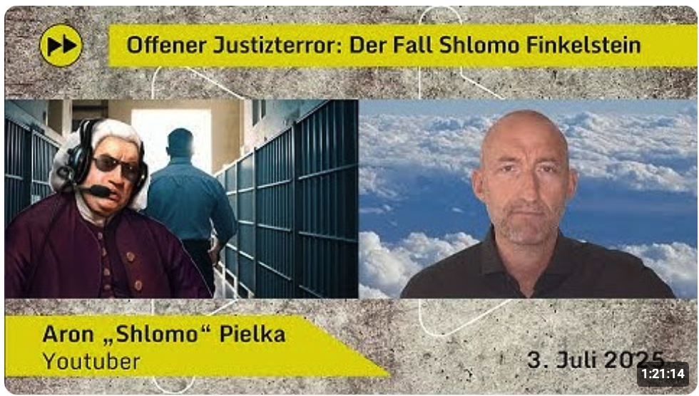 Offener Justizterror: Der Fall Shlomo Finkelstein