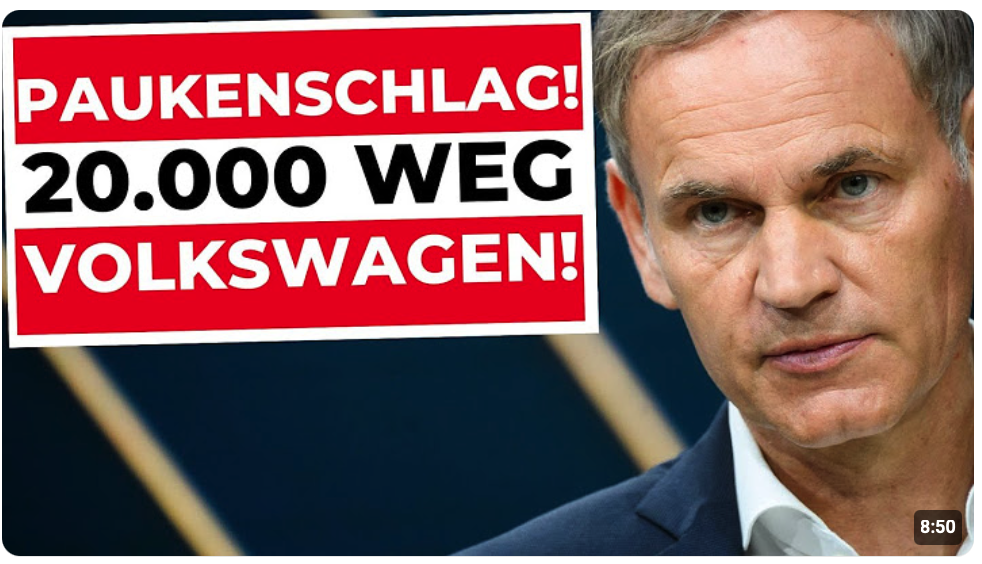 EIL: MITARBEITER VERLASSEN VOLKSWAGEN!