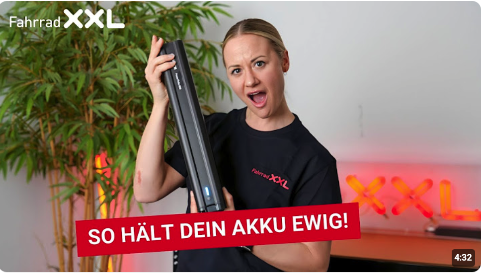 E-Bike-Akkupflege & Wartung: E-Bike-Reichweite ganz leicht erhöhen!